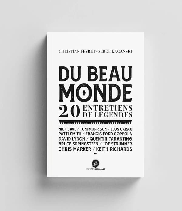 Du beau monde : 20 entretiens de légendes : Nick Cave, Toni Morrisson, Leos Carax […]