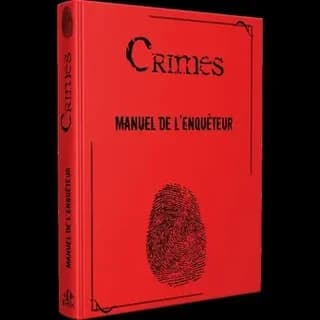 Crimes : manuel de l'enqueteur, edition collector