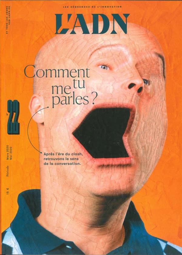 L'adn n 22 comment tu me parles ?