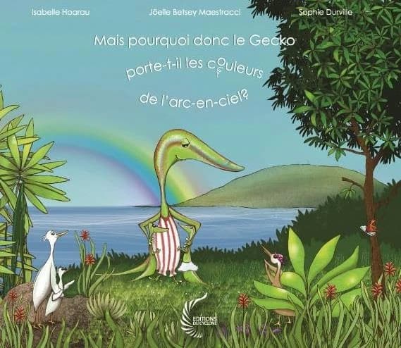 Mais pourquoi donc le gecko porte-t-il les couleurs de l'arc-en-ciel ?