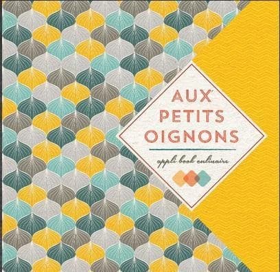 Aux petits oignons ; appli-book culinaire pour tablette