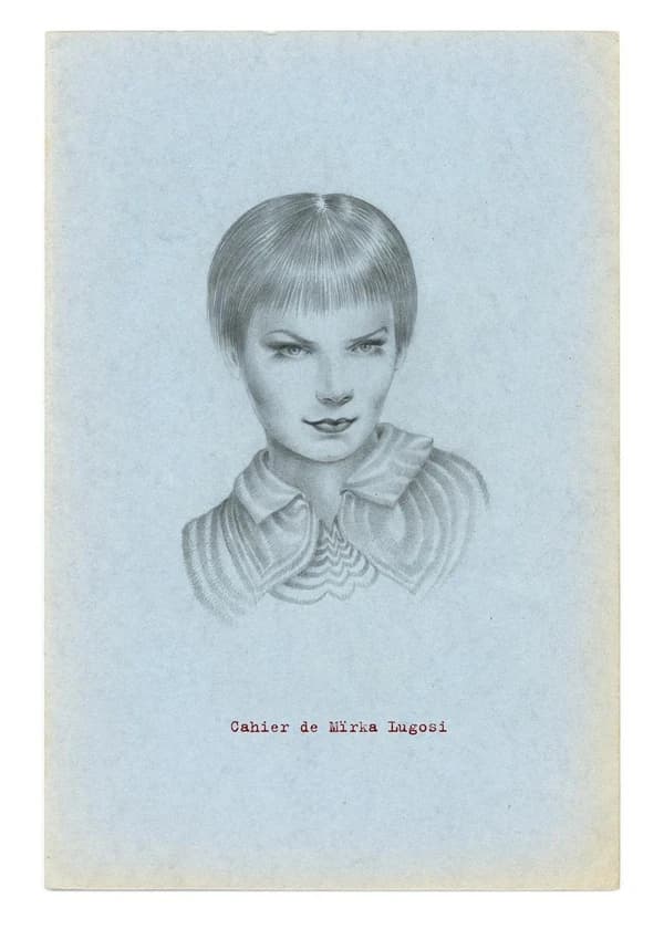 Cahier de Mïrka Lugosi : [Album ou portfolio de reproductions]