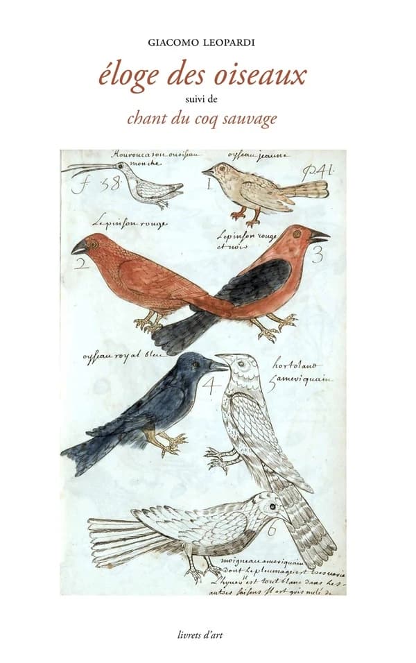 Éloge des oiseaux ; suivi de Chant du coq sauvage