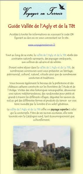 Guide Vallée de l'Agly et de la Têt