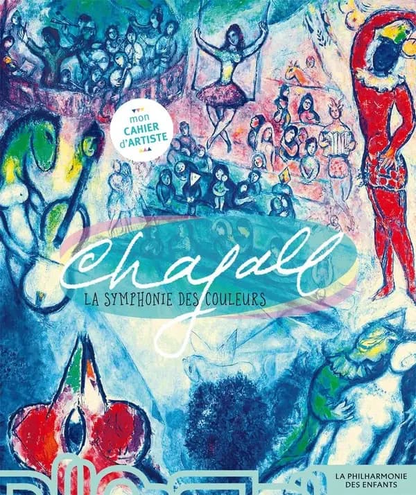 Chagall : la symphonie des couleurs