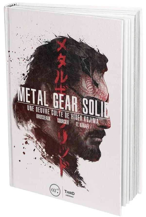 Metal Gear Solid : Une œuvre culte de Hideo Kojima