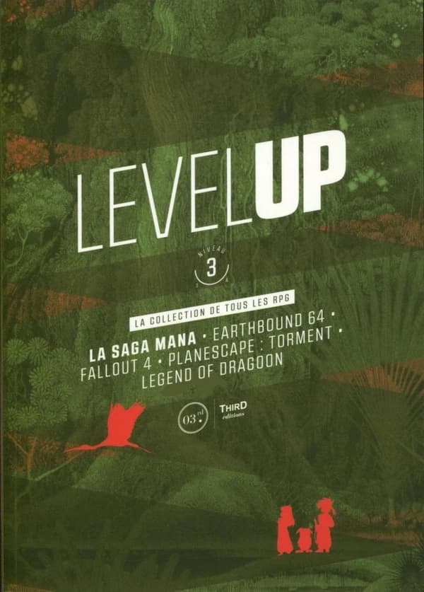 Level up : la collection de tous les RPG. Niveau 3