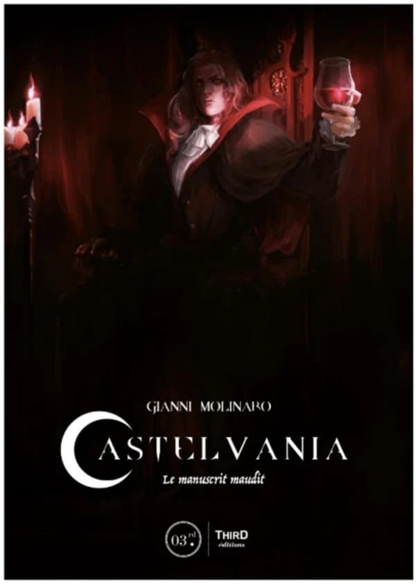 Castlevania : le manuscrit maudit