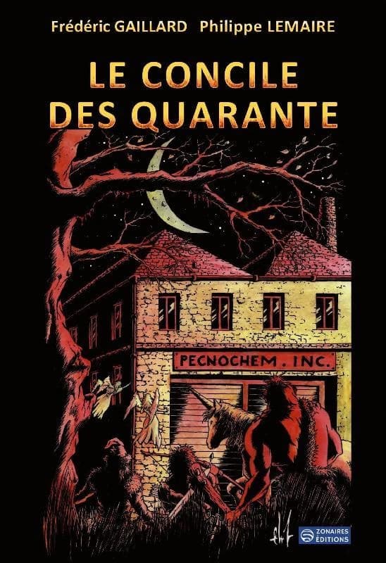 Le concile des Quarante : conte illustré