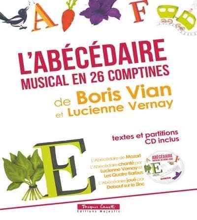 L'abécédaire musical de Boris Vian & Lucienne Vernay