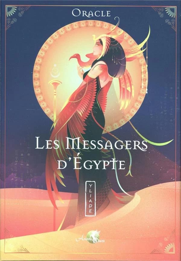 Les Messagers d'Egypte : Avec un oracle de 42 cartes et une boîte cloche