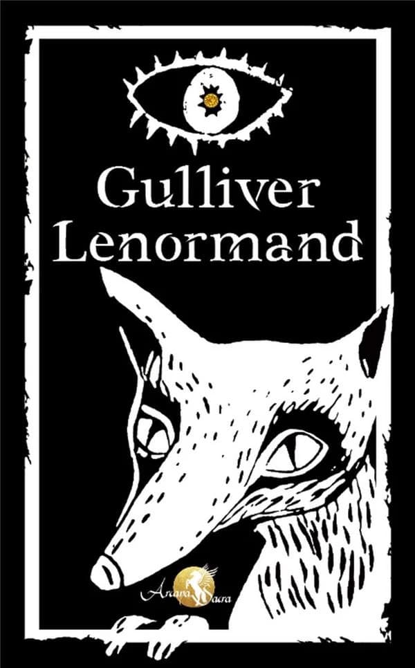Gulliver Lenormand ; boîte loche de 36 cartes avec livret couleur