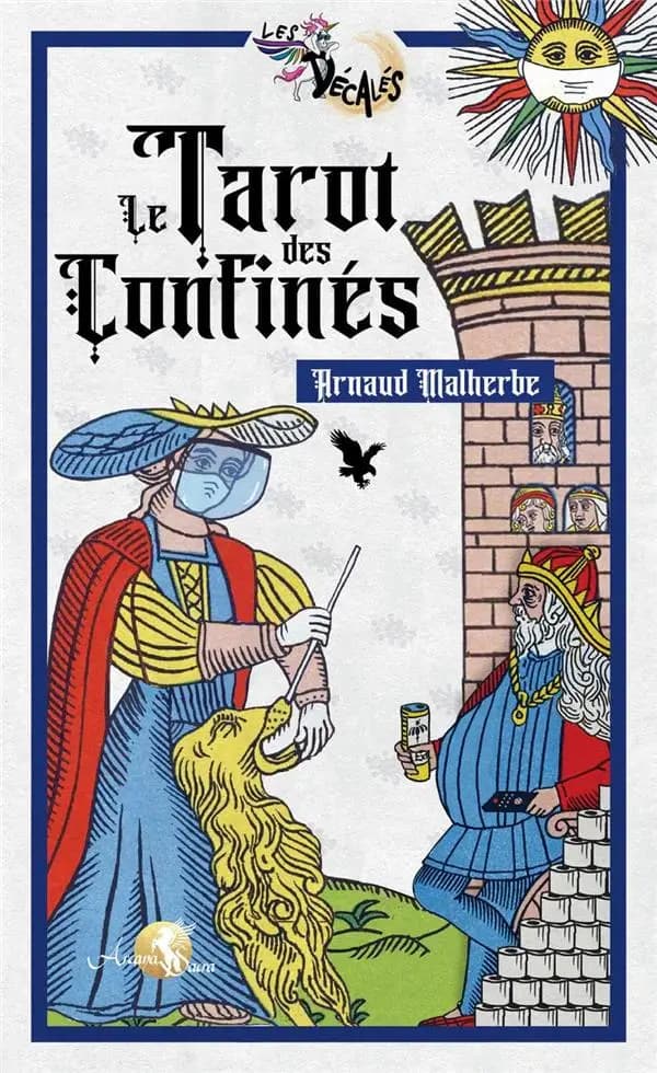 Tarot des confinés : Avec 22 cartes, 1 masque