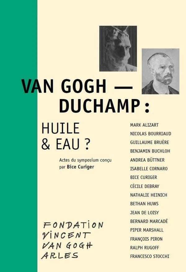Van Gogh-Duchamp : huile & eau? : actes du symposium