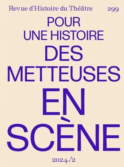 Pour une histoire des metteuses en scène