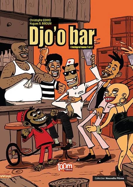 Djo'o bar : l'intégral. Tome 1 et 2