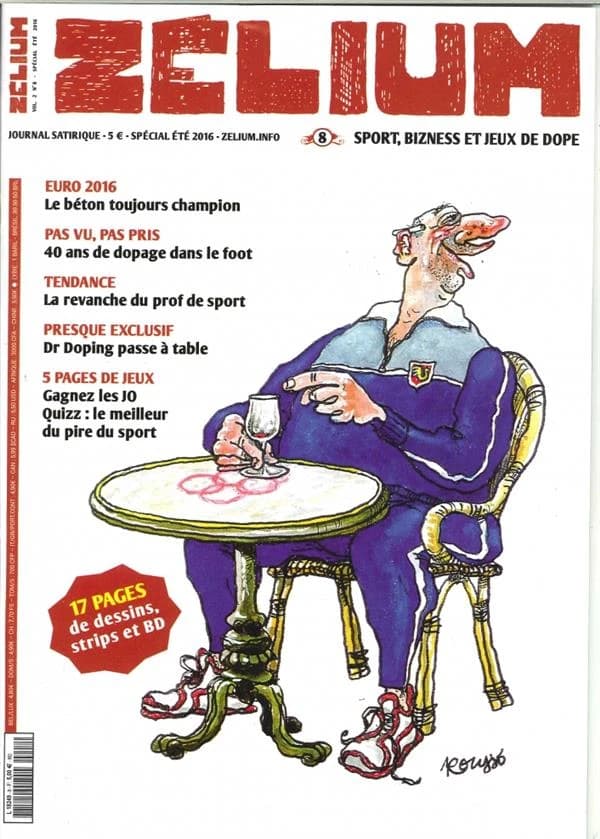 Zelium magazine