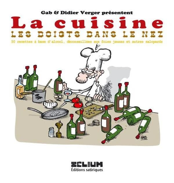 La cuisine les doigts dans le nez