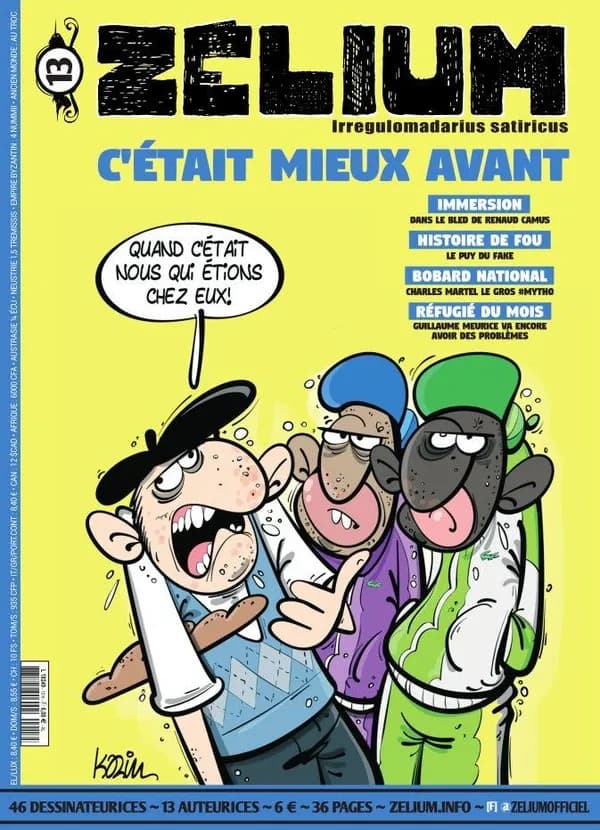 Zélium : C'était mieux avant