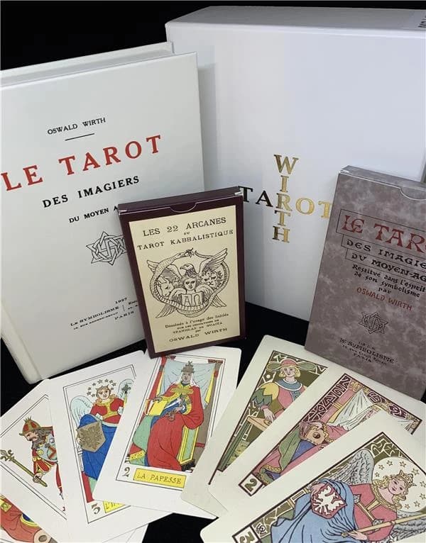 Le tarot des imagiers du Moyen âge ([Reproduction en fac-similé]) Oswald Wirth