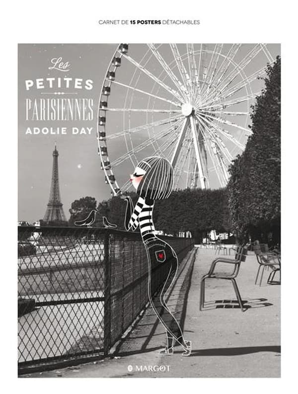 Carnet de 15 posters détachables : [poster]