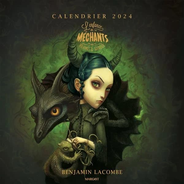 Calendrier L'enfance des méchants, des vilaines & des affreux
