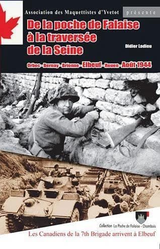 De la poche de Falaise à la traversée de la Seine