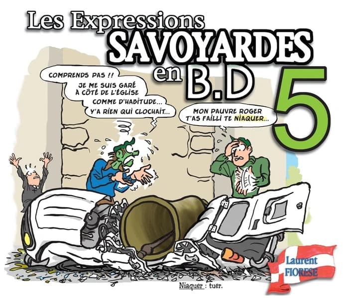 Les expressions savoyardes en BD. 5