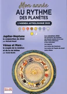 L'agenda astrologique 2022
