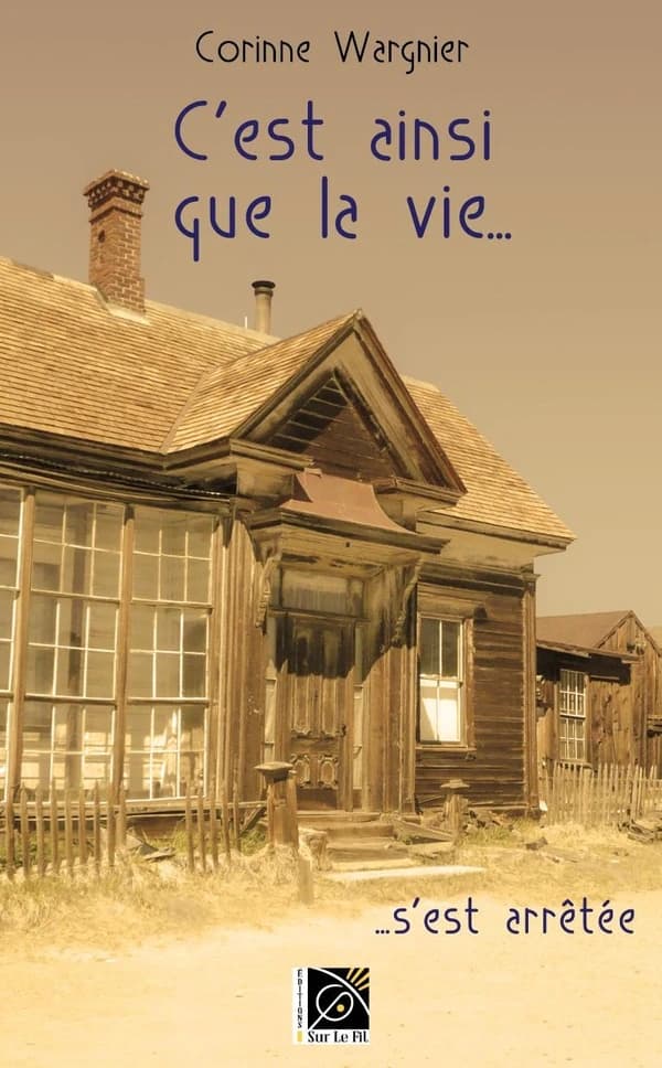 C'est ainsi que la vie s'est arrêtée : roman