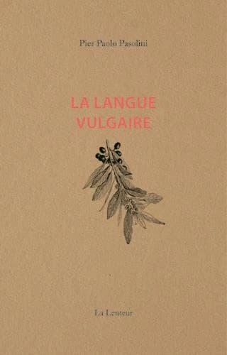 La langue vulgaire