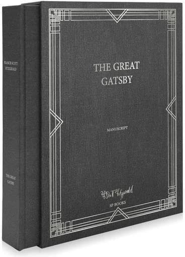 The great Gatsby ([Reproduction en fac-similé]) F. Scott Fitzgerald