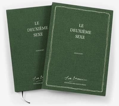 Le deuxième sexe ([Reproduction en fac-similé]) Simone de Beauvoir