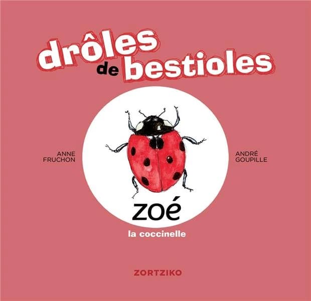 Zoé la coccinelle