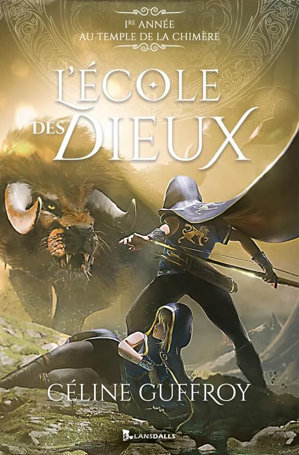 1re année au temple de la chimère : avec Éros