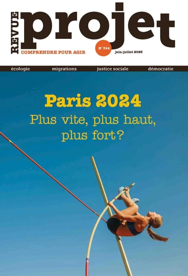 Projet n.394 : Paris 2024 : Plus vite, plus haut, plus fort ?