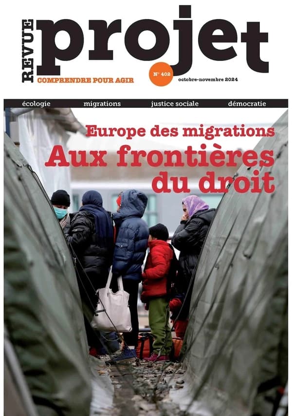 Projet n.402 : Europe des migrations : Aux frontières du droit