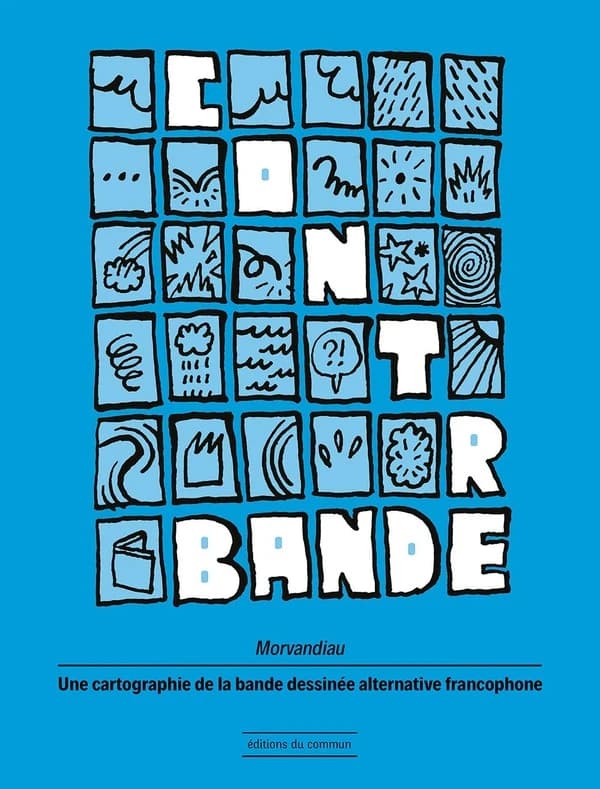 Contrebande : une cartographie de la bande dessinée alternative francophone