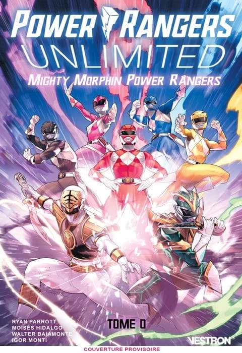 Mighty morphin. Tome 0