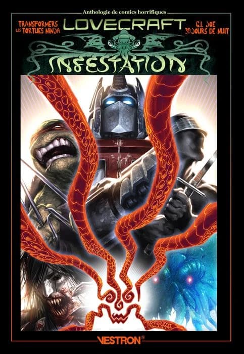 Lovecraft infestation : anthologie de comics horrifiques