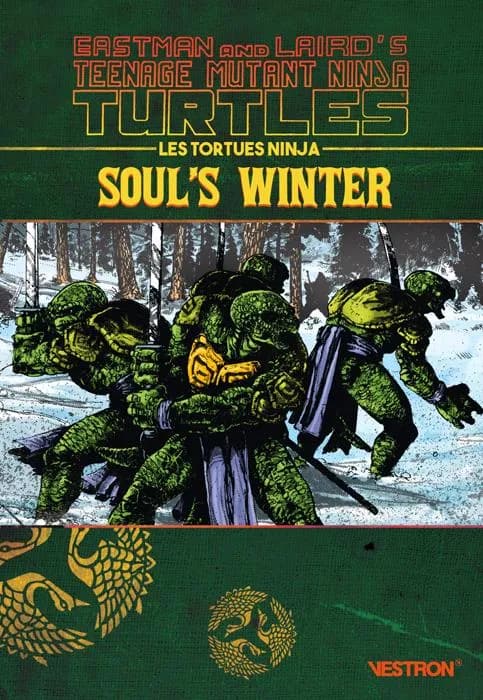 Eastman and Laird's teenage mutant ninja turtles : les tortues ninja : soul's winter