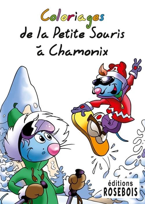 Coloriages de la petite souris à Chamonix