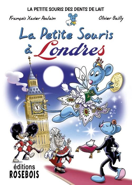 La petite souris à Londres
