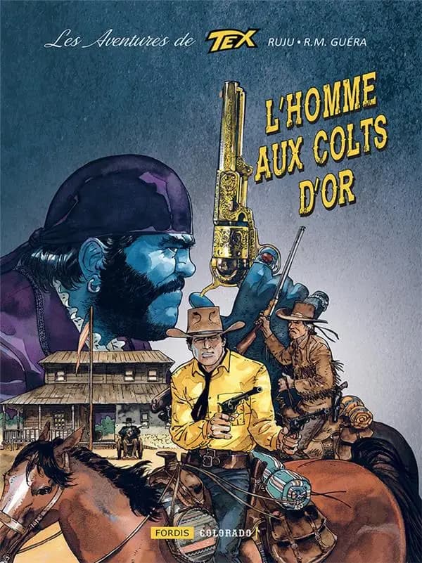L'homme aux colts d'or