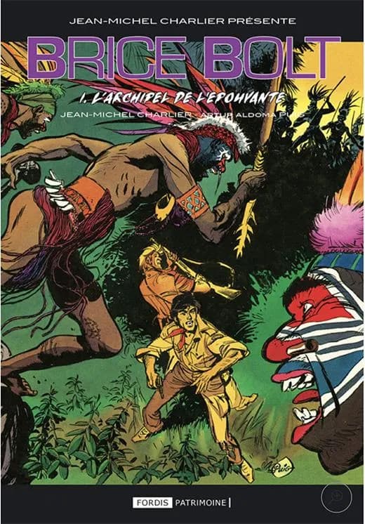 Brice Bolt : Tome 1, L'archipel de l'épouvante