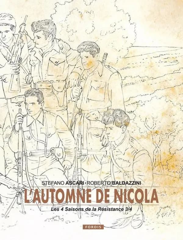 Les 4 saisons de la Résistance Tome 3 : L'automne de Nicola