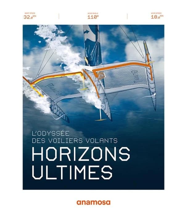Horizons ultimes : l'odyssée des voiliers volants : L'Odyssée des voiliers volants