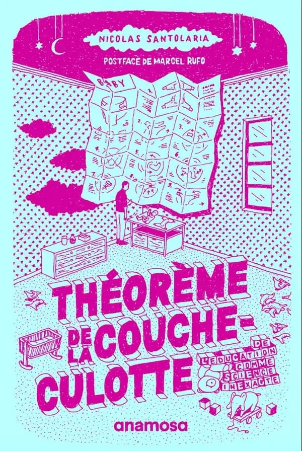 Théorème de la couche-culotte : de l'éducation comme science inexacte ; suivi de Journal d'un parent confiné, puis déconfiné