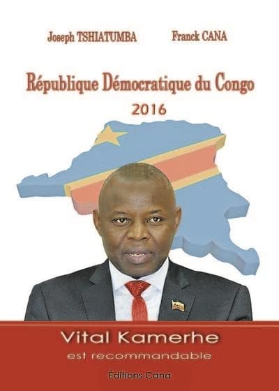 Vital Kamerhe est recommandable : République démocratique du Congo 2016