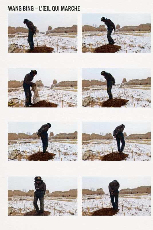 Wang Bing, L'oeil qui marche : [exposition, Paris, Le Bal, 26 mai-14 novembre 2021]